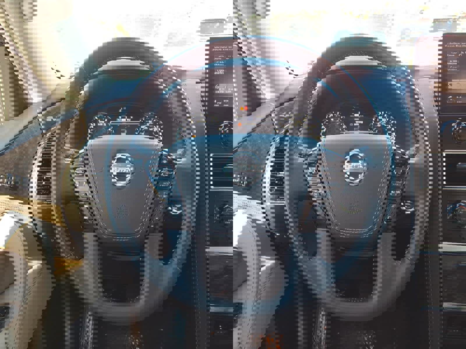 Used 2021 Nissan Armada Platinum w/ Captain's Chairs Package image 30