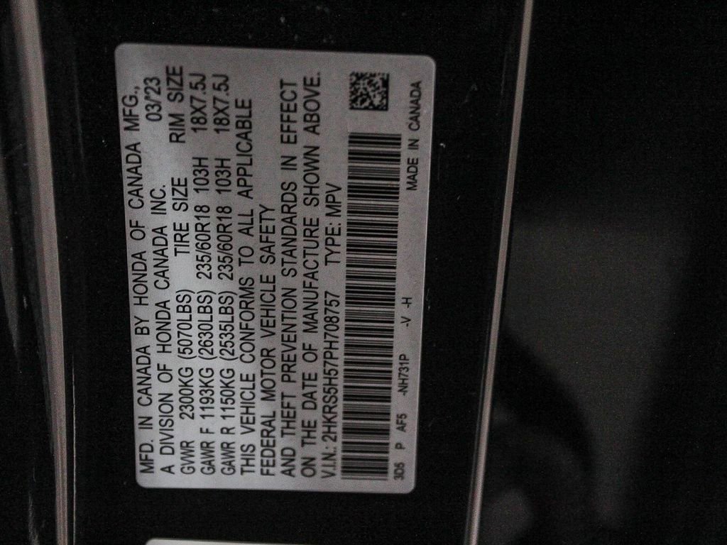 Certified 2023 Honda CR-V Sport image 29