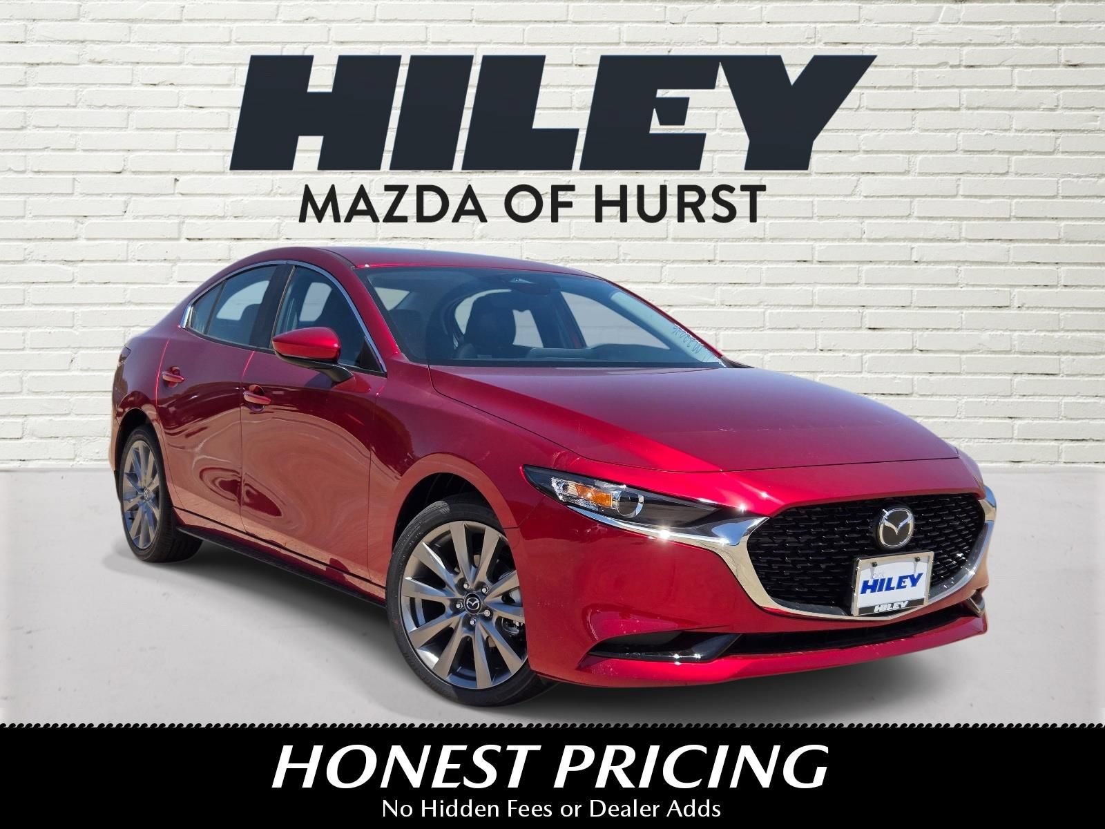 New 2026 MAZDA MAZDA3 2.5 S Sedan w/ Preferred Pkg