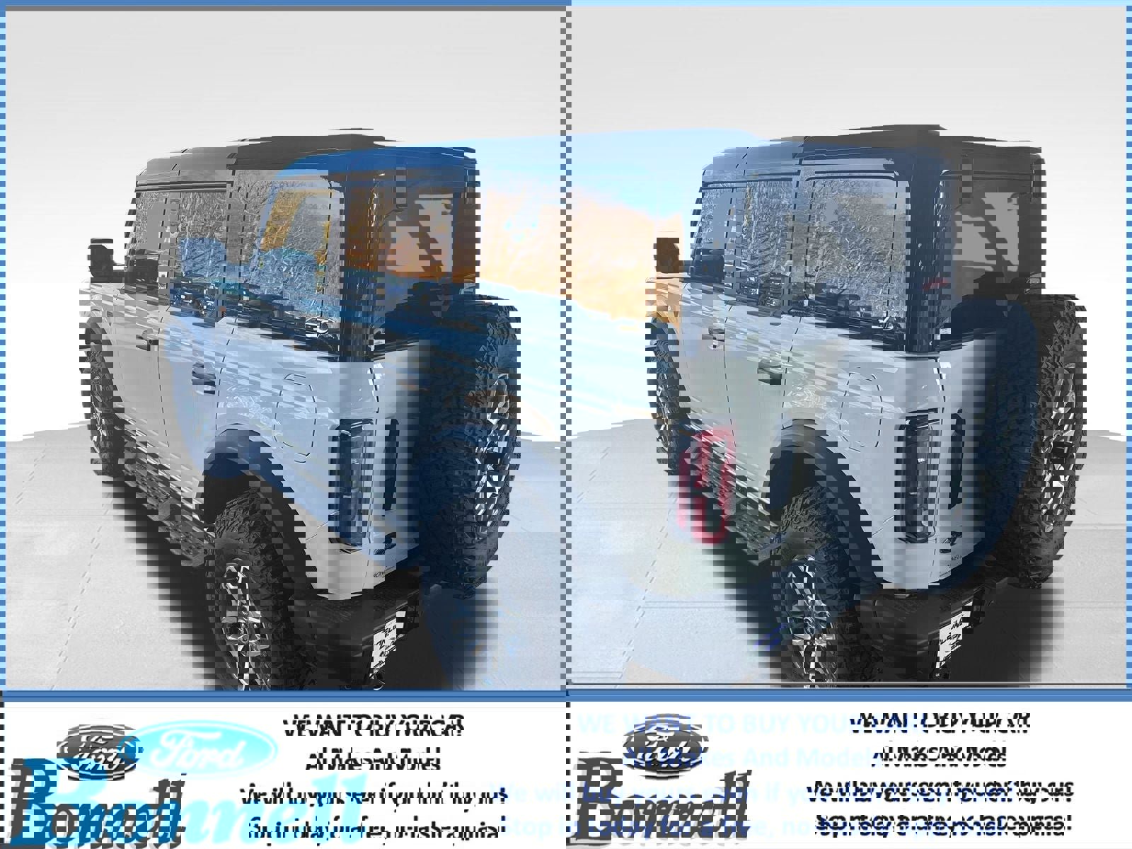 New 2025 Ford Bronco Badlands image 3