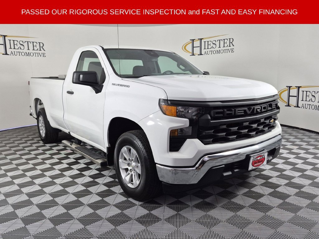 Used 2023 Chevrolet Silverado 1500 W/T w/ WT Fleet Convenience Package RWD image 2