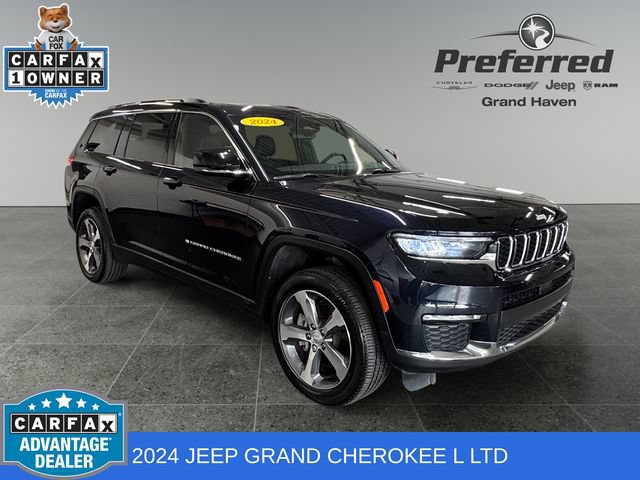 Used 2024 Jeep Grand Cherokee L Limited AWD/4WD image 1