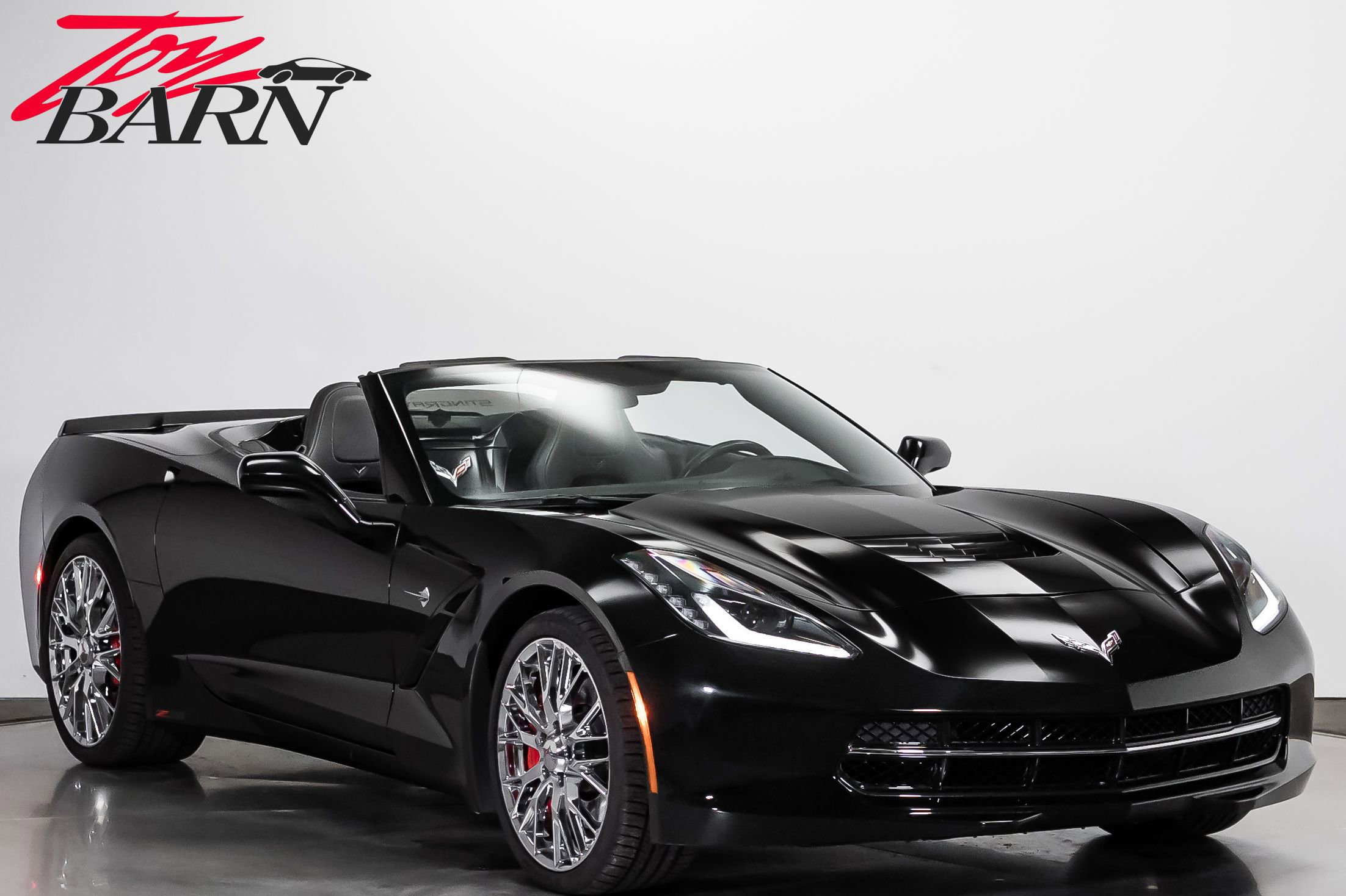 Used 2015 Chevrolet Corvette Stingray Convertible w/ 2LT Preferred Equipment Group RWD image 7