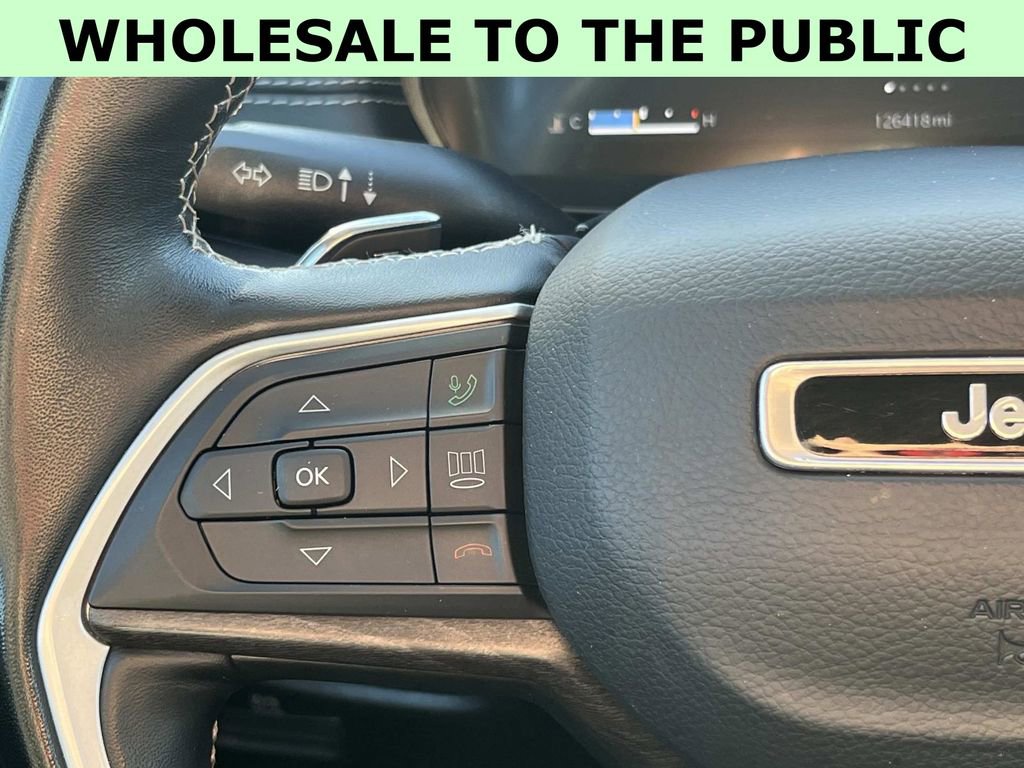 Used 2022 Jeep Grand Cherokee Limited image 19