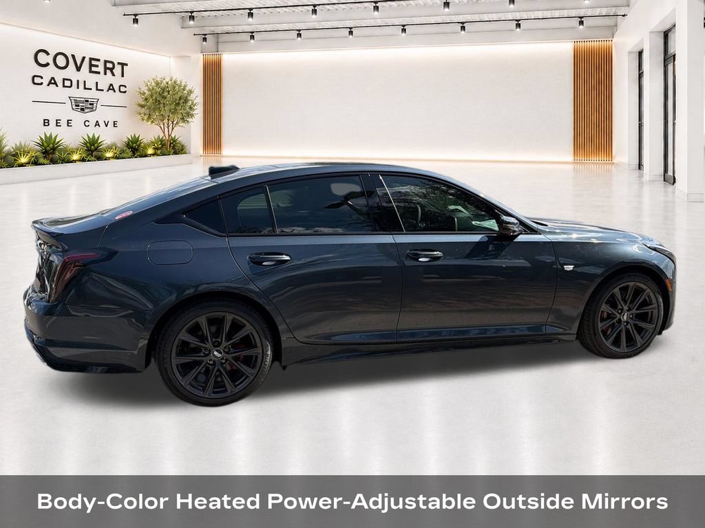 New 2026 Cadillac CT5 Sport w/ Technology Package RWD image 12