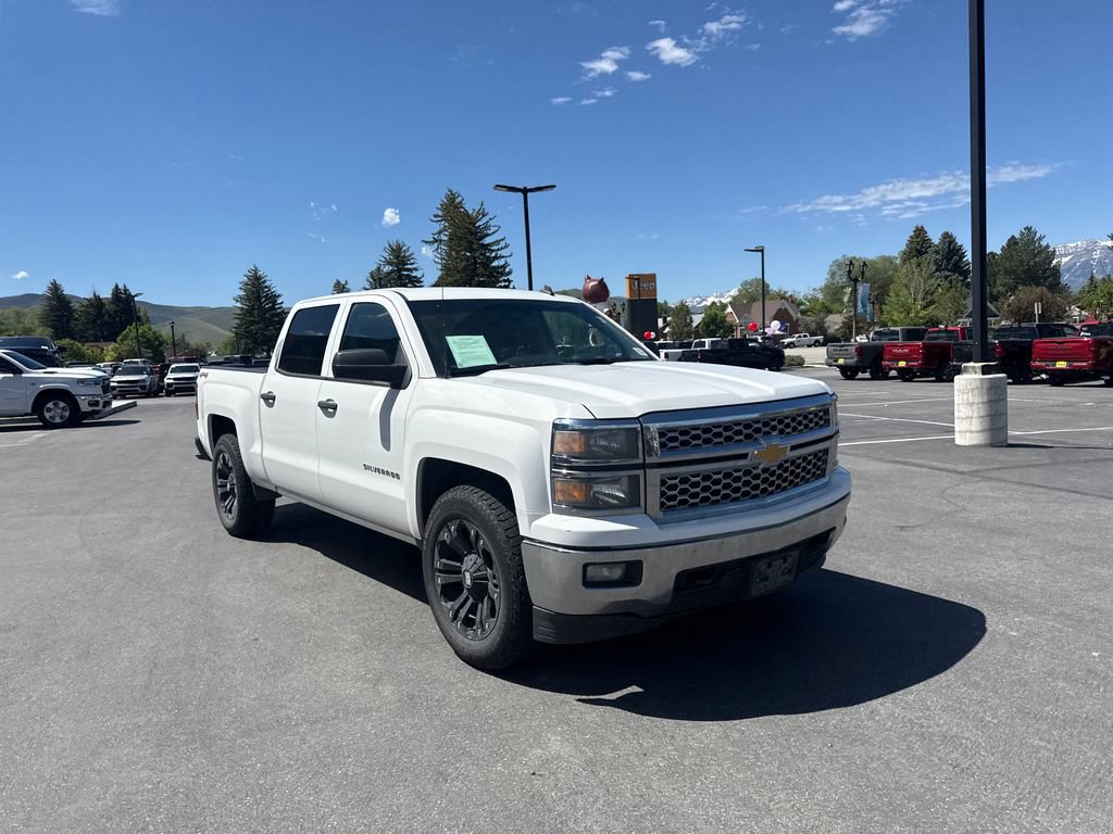Used 2014 Chevrolet Silverado 1500 LT w/ All Star Edition AWD/4WD image 3