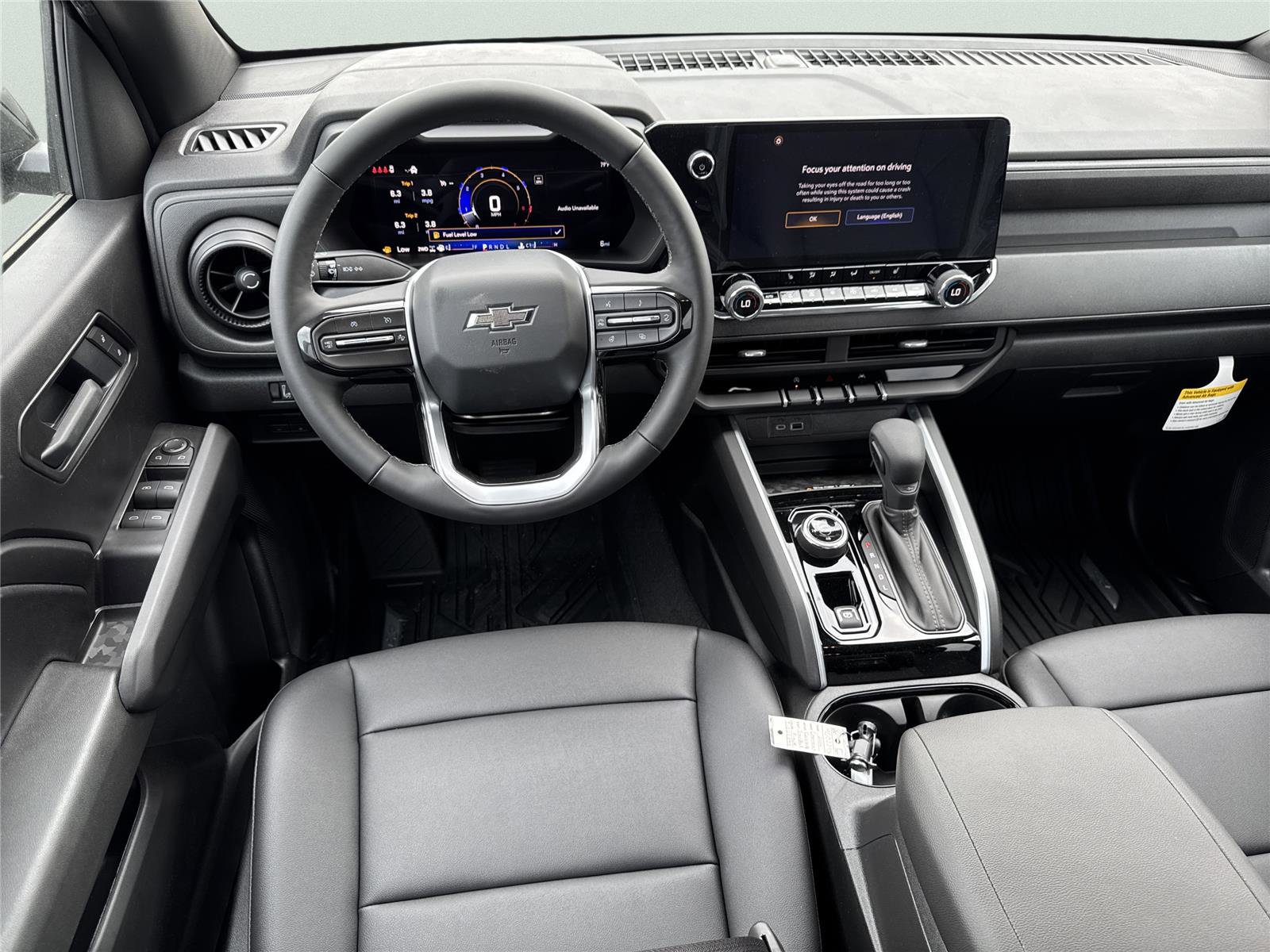 New 2026 Chevrolet Colorado Trail Boss AWD/4WD image 32