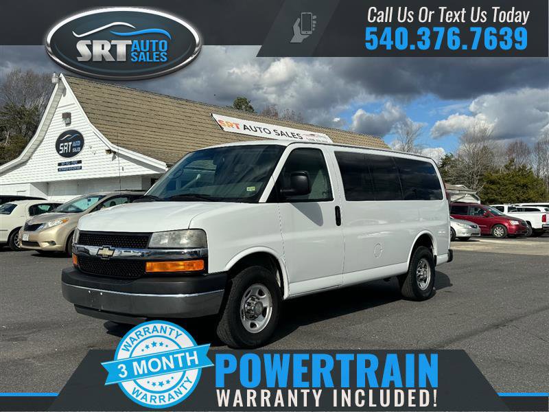 Used 2014 Chevrolet Express 3500 LT w/ LT Preferred Equipment Group