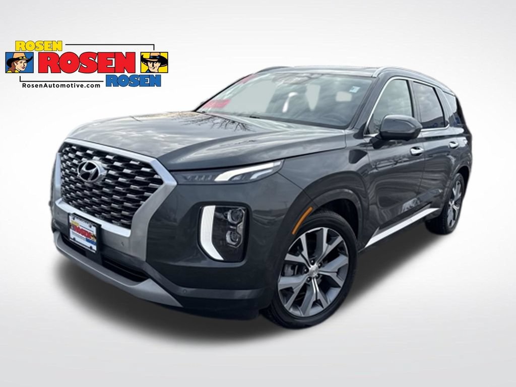 Used 2021 Hyundai Palisade Limited w/ Cargo Package