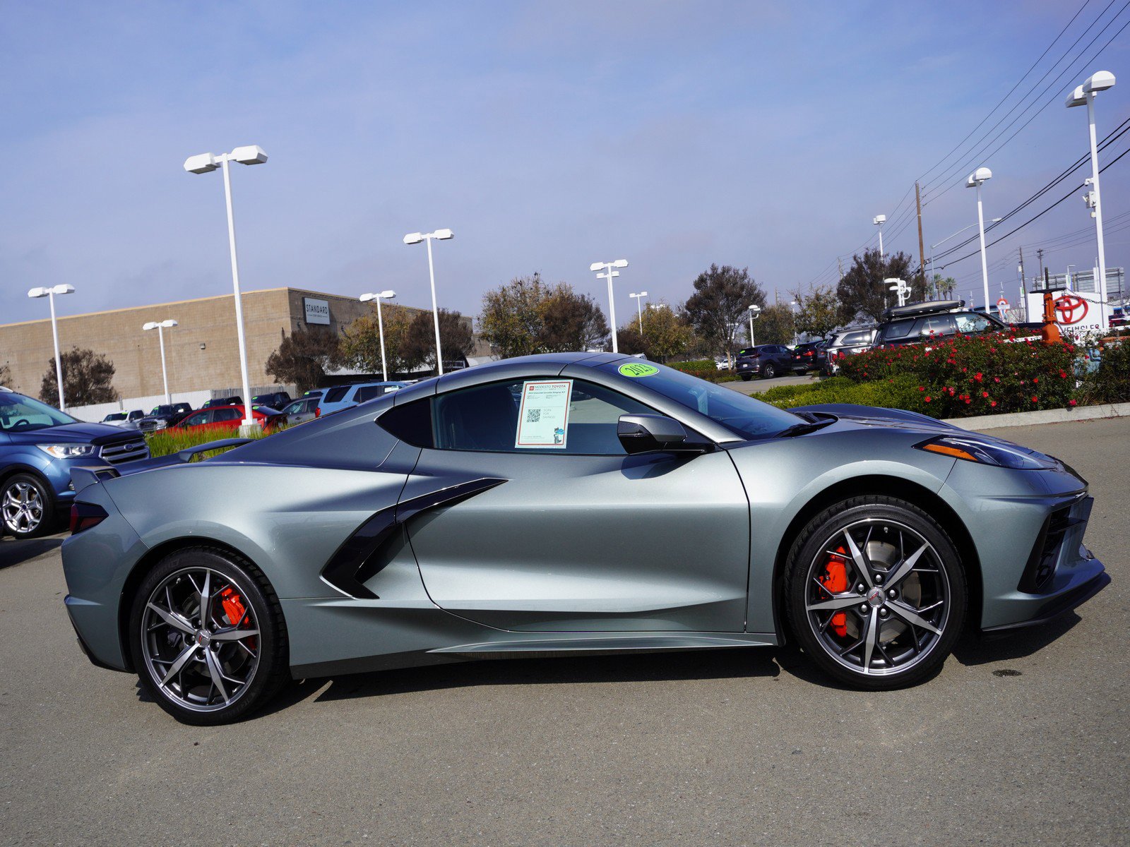 Used 2023 Chevrolet Corvette Stingray Premium Cpe w/ Z51 Performance Package image 4