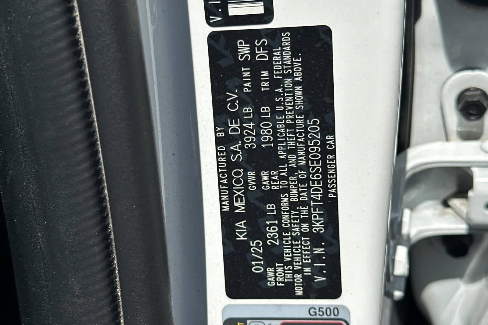 Used 2025 Kia K4 FWD image 28