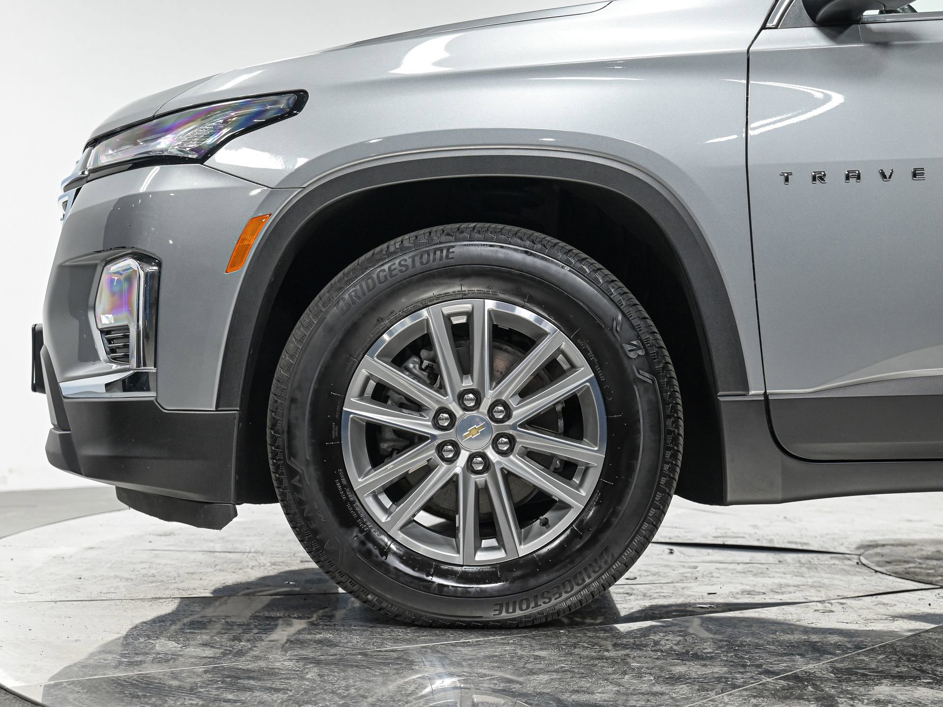 Used 2023 Chevrolet Traverse LT w/ LPO, Floor Liner Package image 3