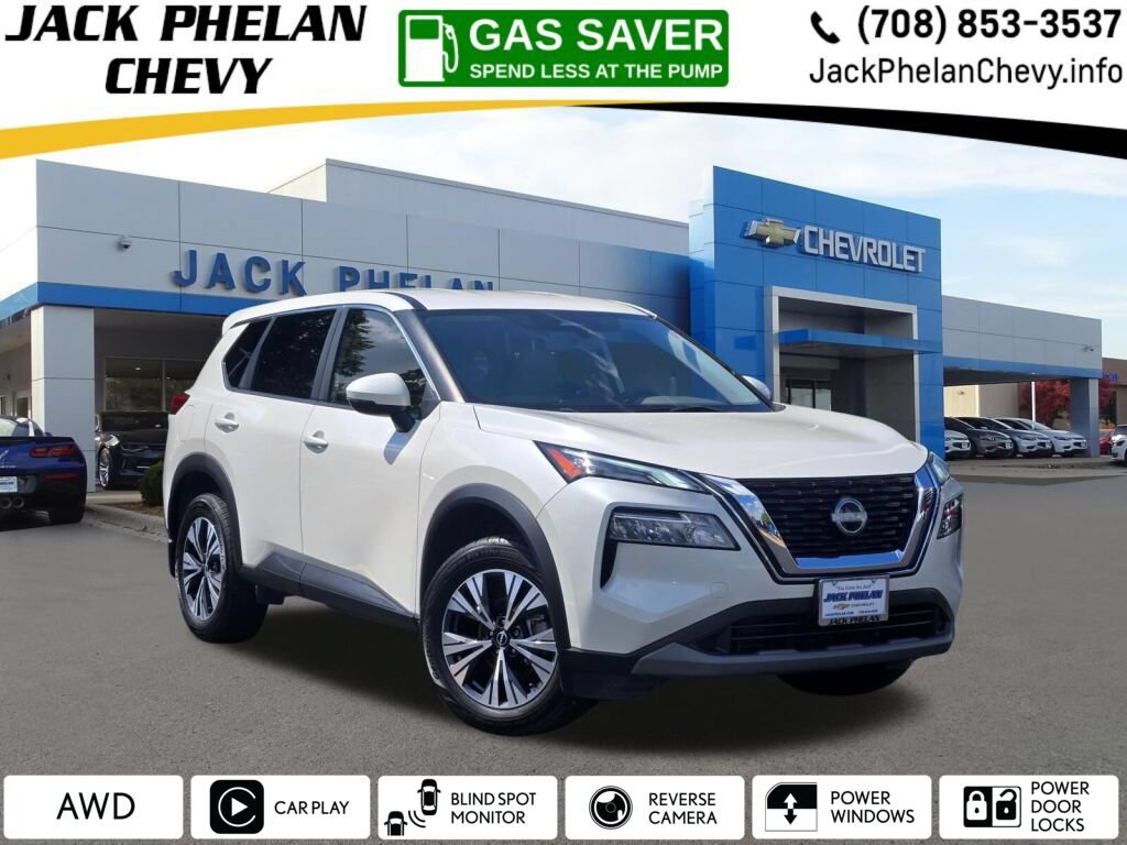 Used 2023 Nissan Rogue SV