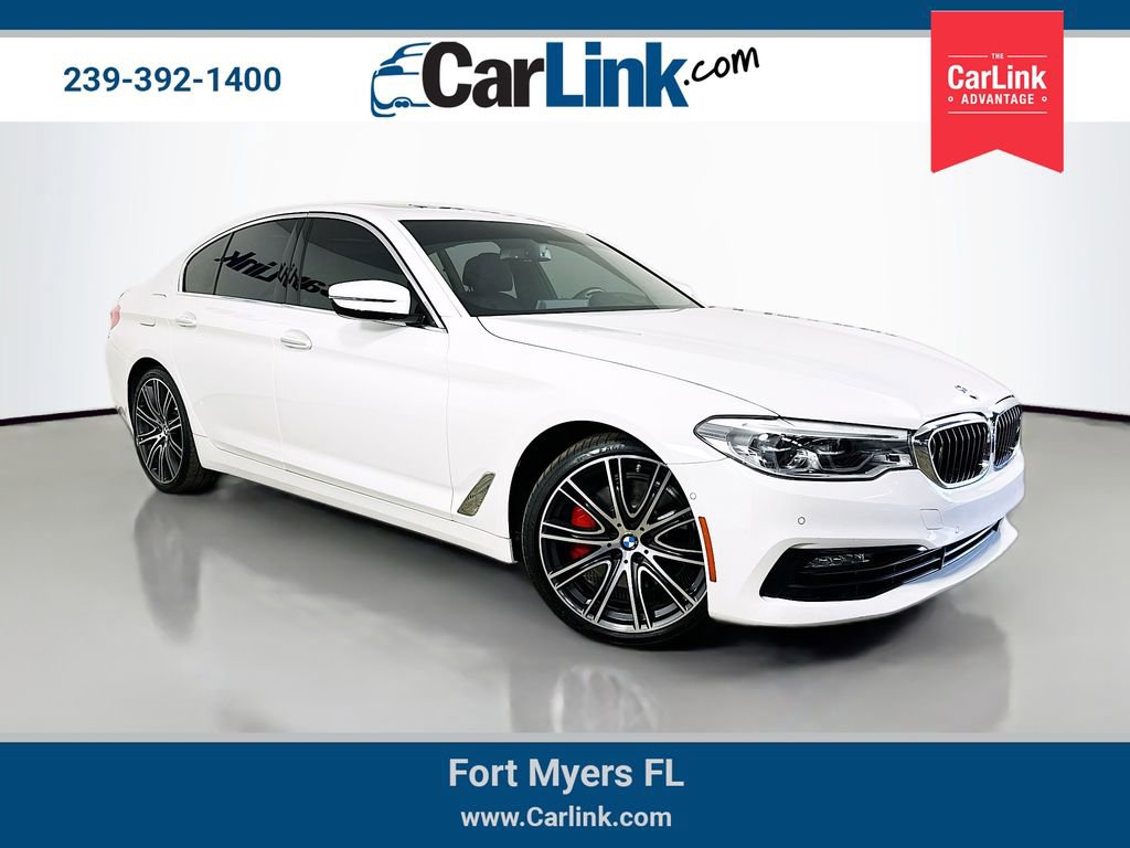 Used 2017 BMW 540i image 1