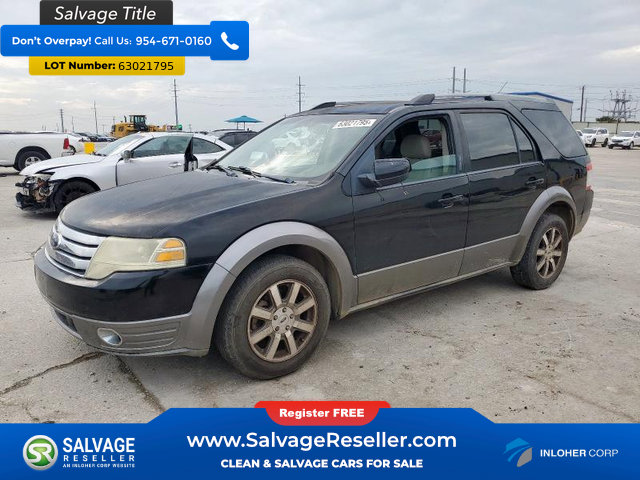 Used 2008 Ford Taurus X SEL