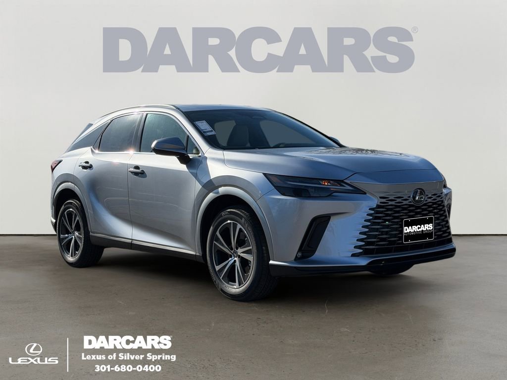 New 2026 Lexus RX 350h image 1