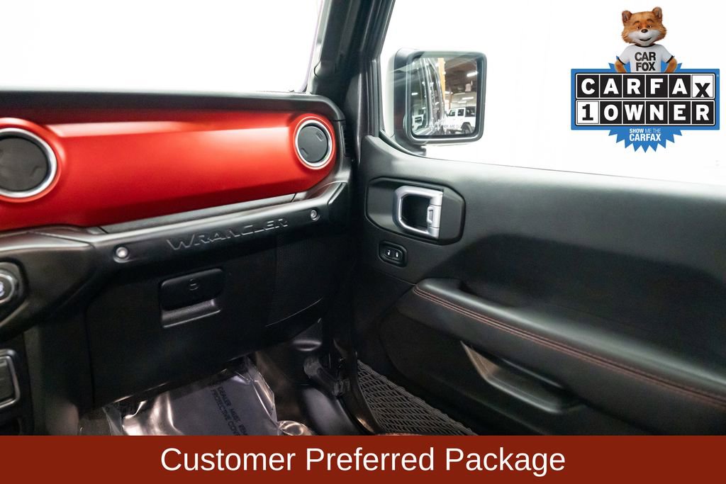 Used 2022 Jeep Wrangler Unlimited Rubicon w/ Steel Bumper Group image 10