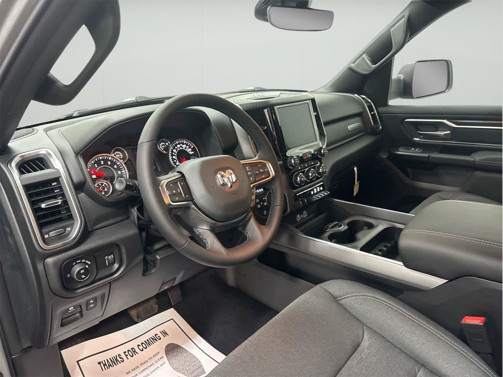 New 2026 RAM 1500 Big Horn AWD/4WD image 8