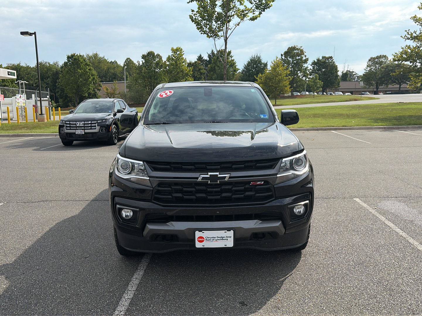 Used 2022 Chevrolet Colorado Z71