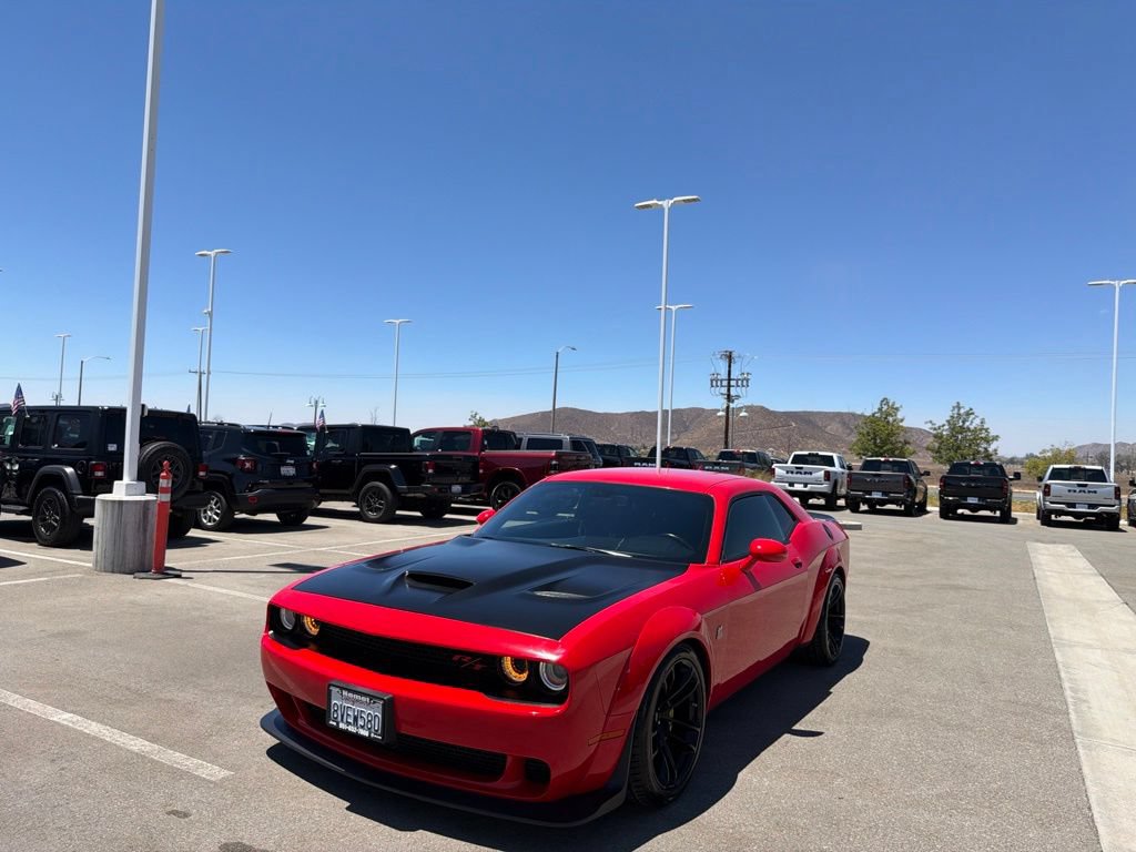 Used 2020 Dodge Challenger R/T Scat Pack RWD image 4