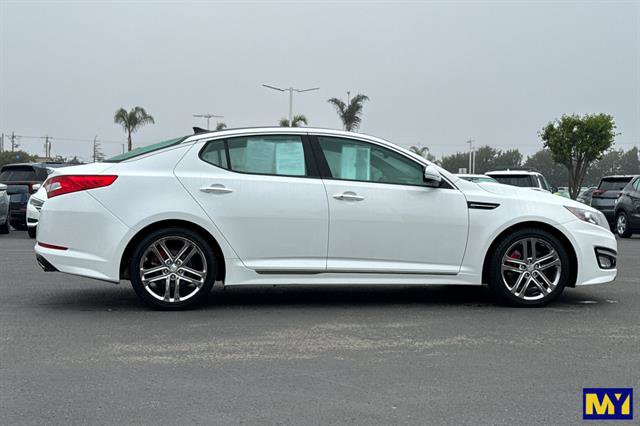 Used 2013 Kia Optima SX w/ Limited Pkg image 3