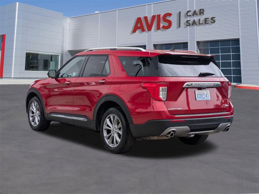 Used 2024 Ford Explorer Limited image 9