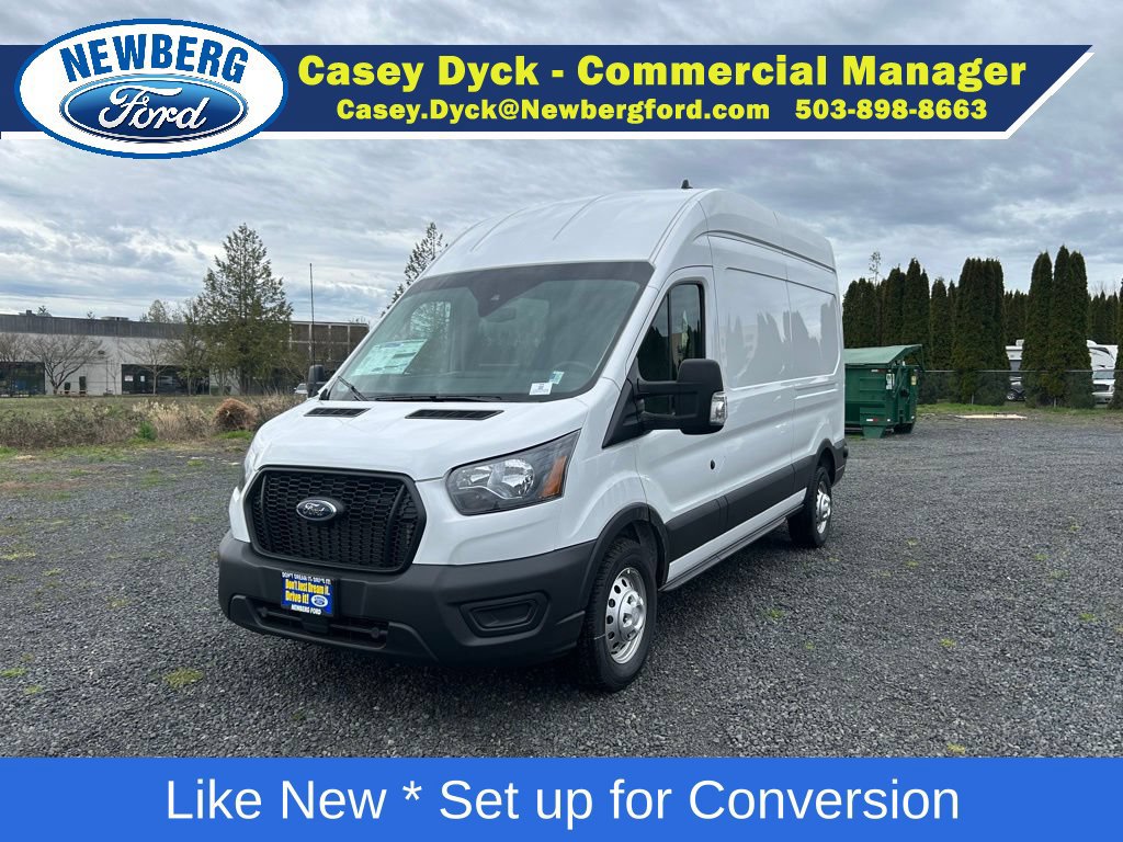 Used 2025 Ford Transit 350 148 High Roof AWD w/ Upfitter Package image 3