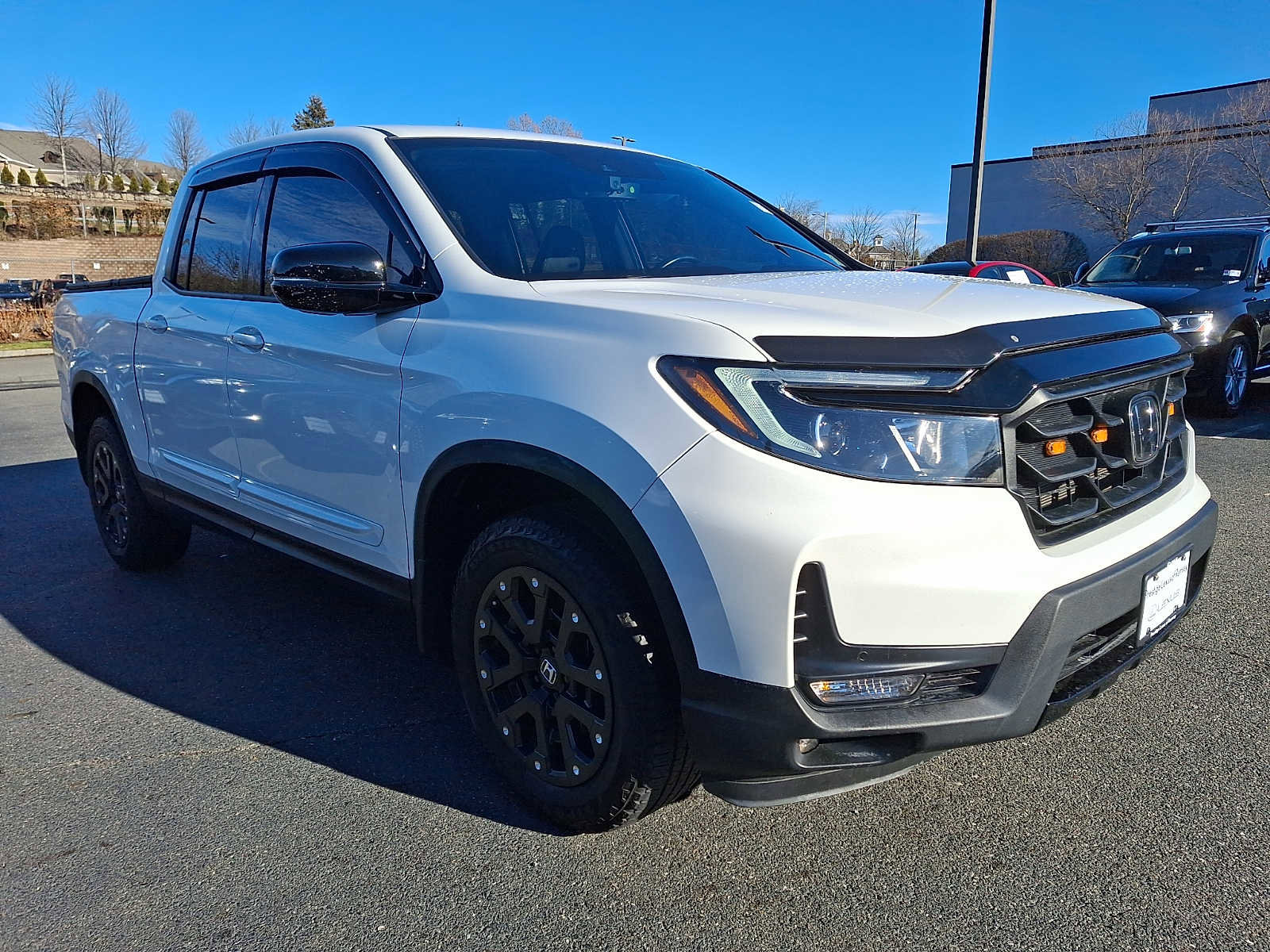 Used 2021 Honda Ridgeline Black Edition image 3