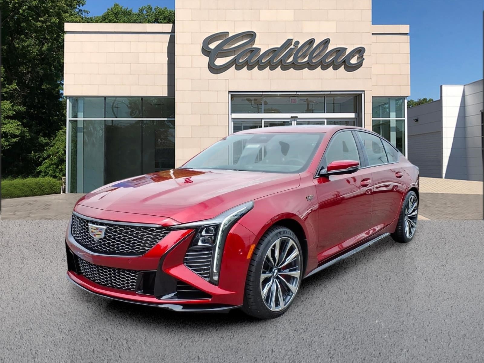New 2026 Cadillac CT5 V Blackwing w/ Super Cruise 1 Package