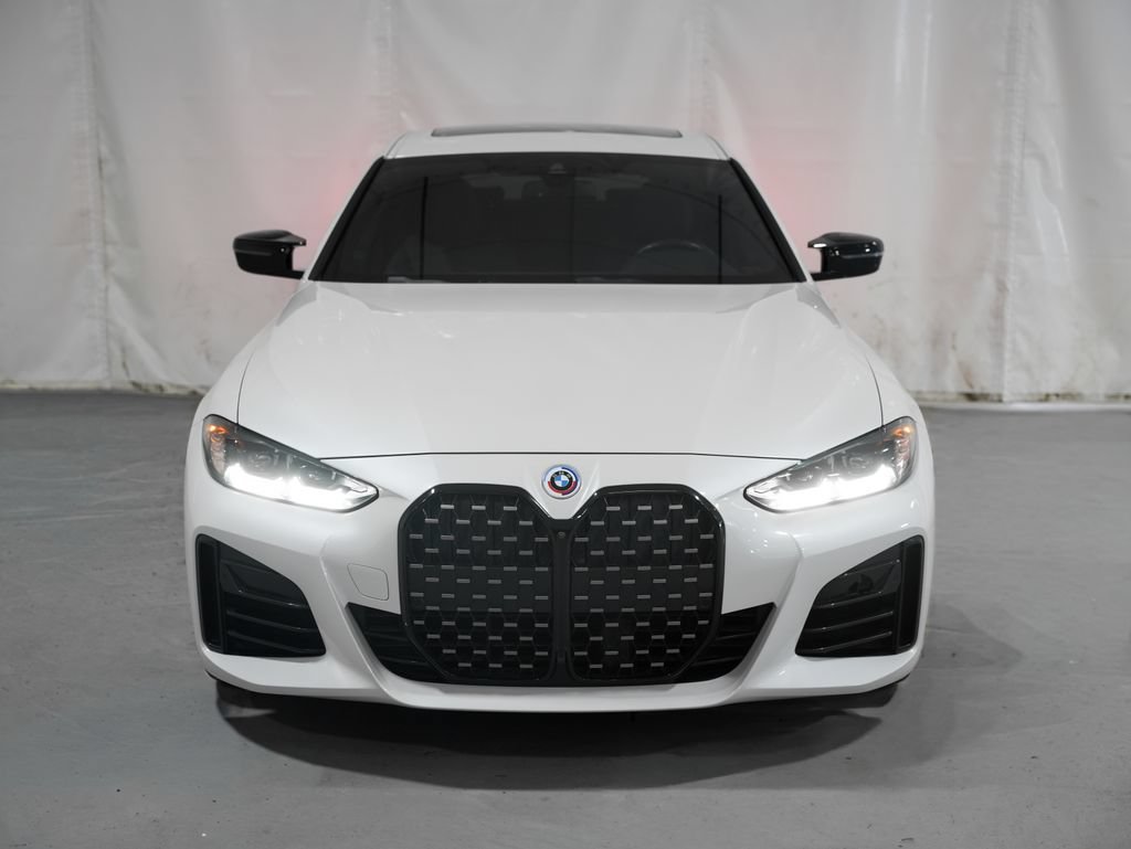 Used 2023 BMW M440i Gran Coupe w/ Premium Package RWD image 4