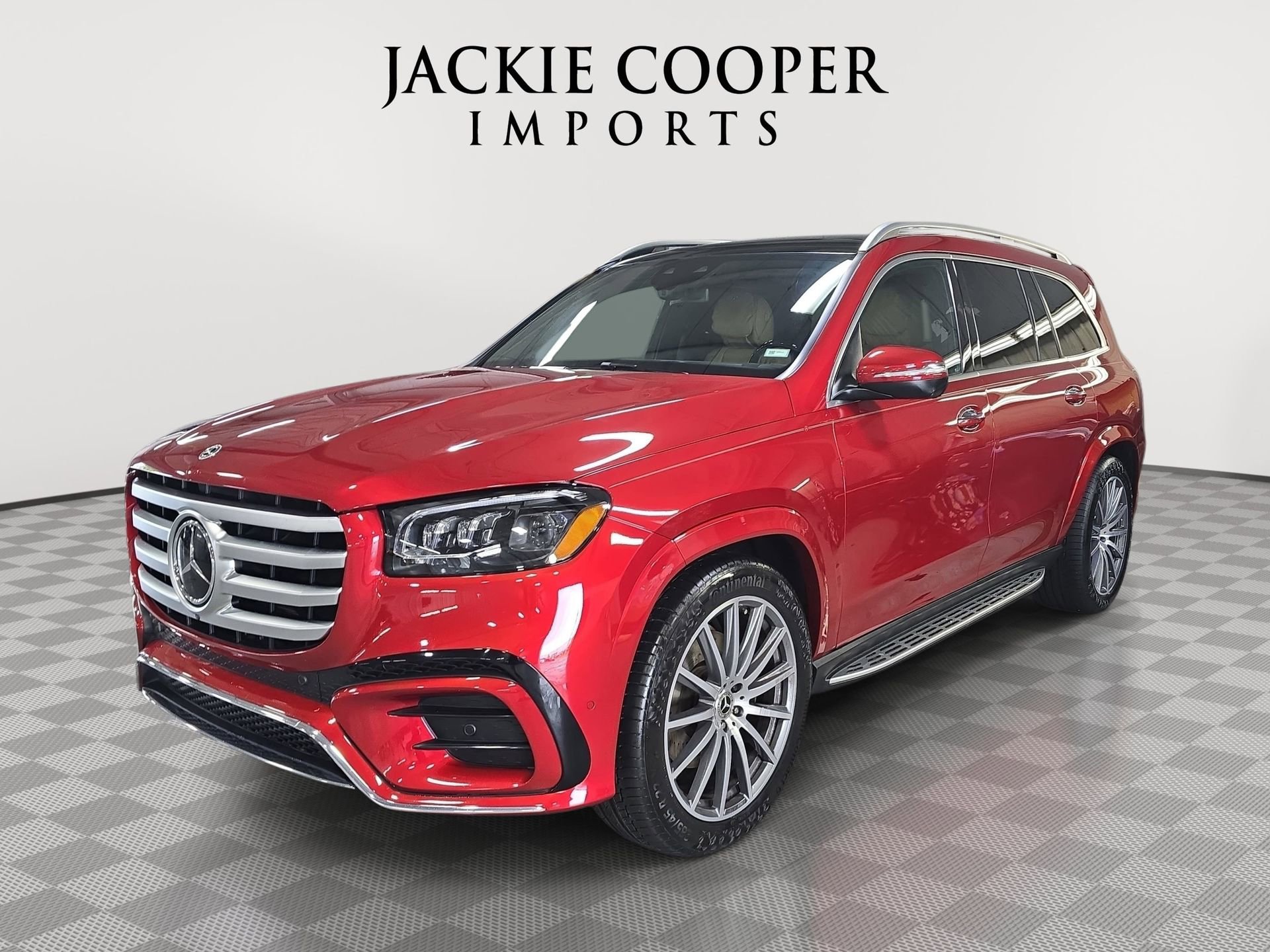 Certified 2025 Mercedes-Benz GLS 580 4MATIC