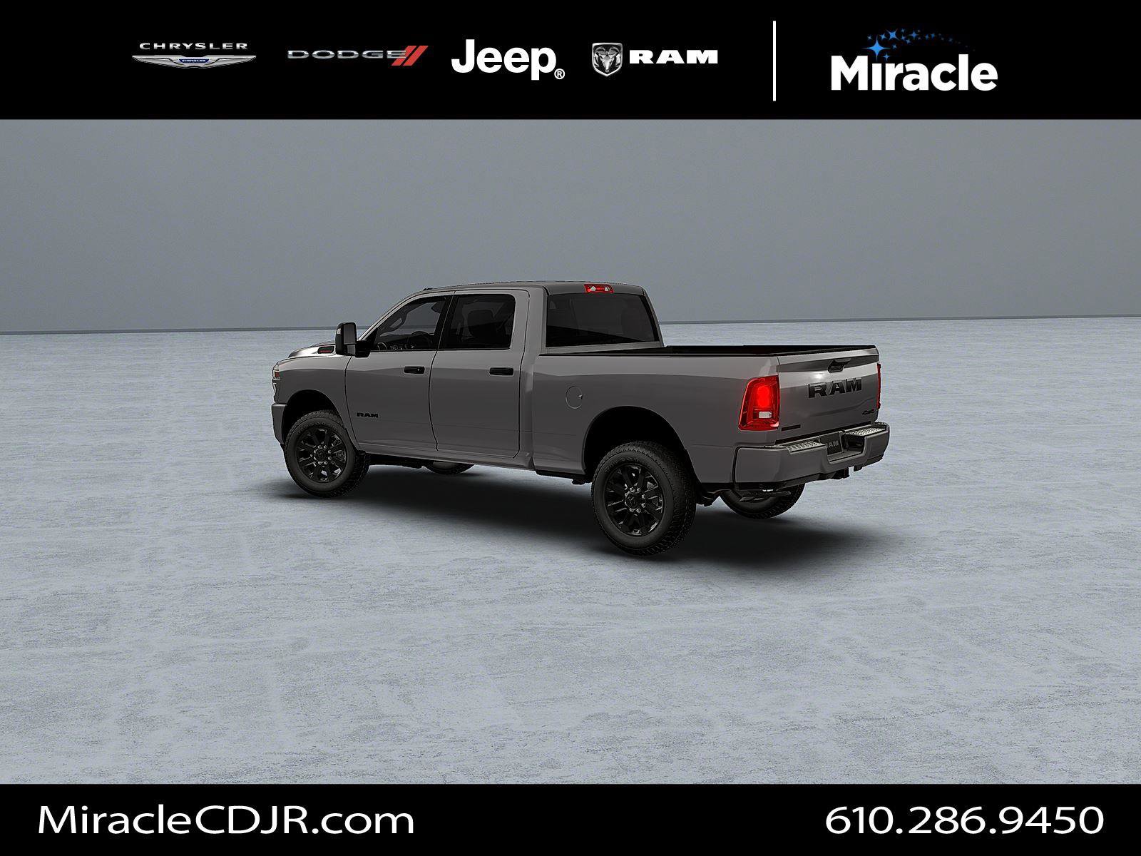 New 2026 RAM 2500 Big Horn