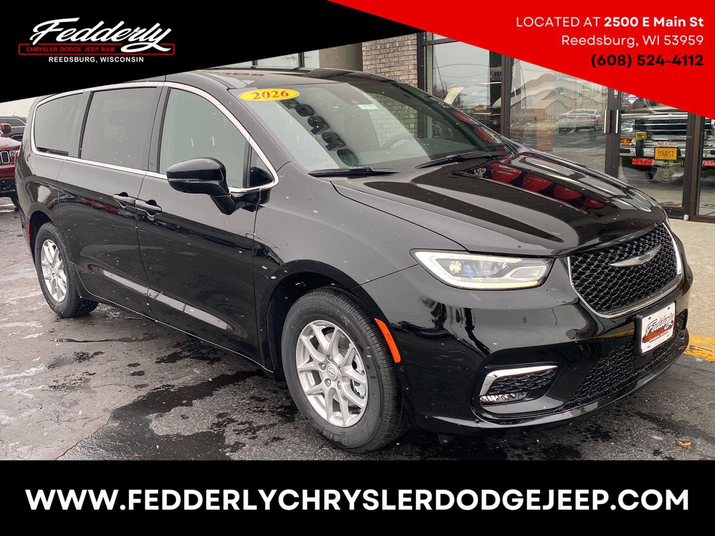 New 2026 Chrysler Pacifica Select