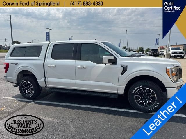 Used 2022 Ford F150 Lariat w/ Max Trailer Tow Package AWD/4WD image 5