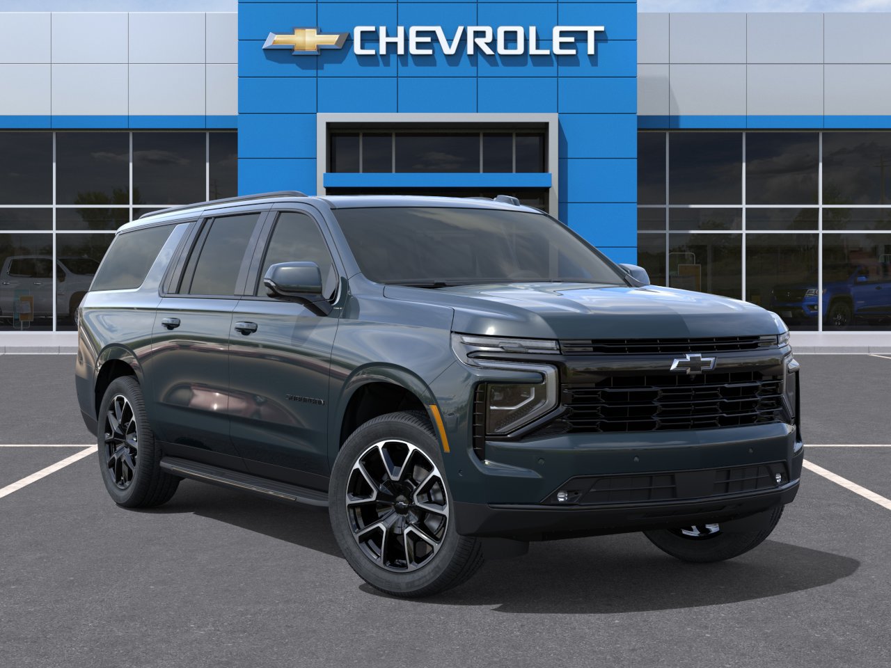 New 2026 Chevrolet Suburban RST w/ Comfort Package AWD/4WD image 38