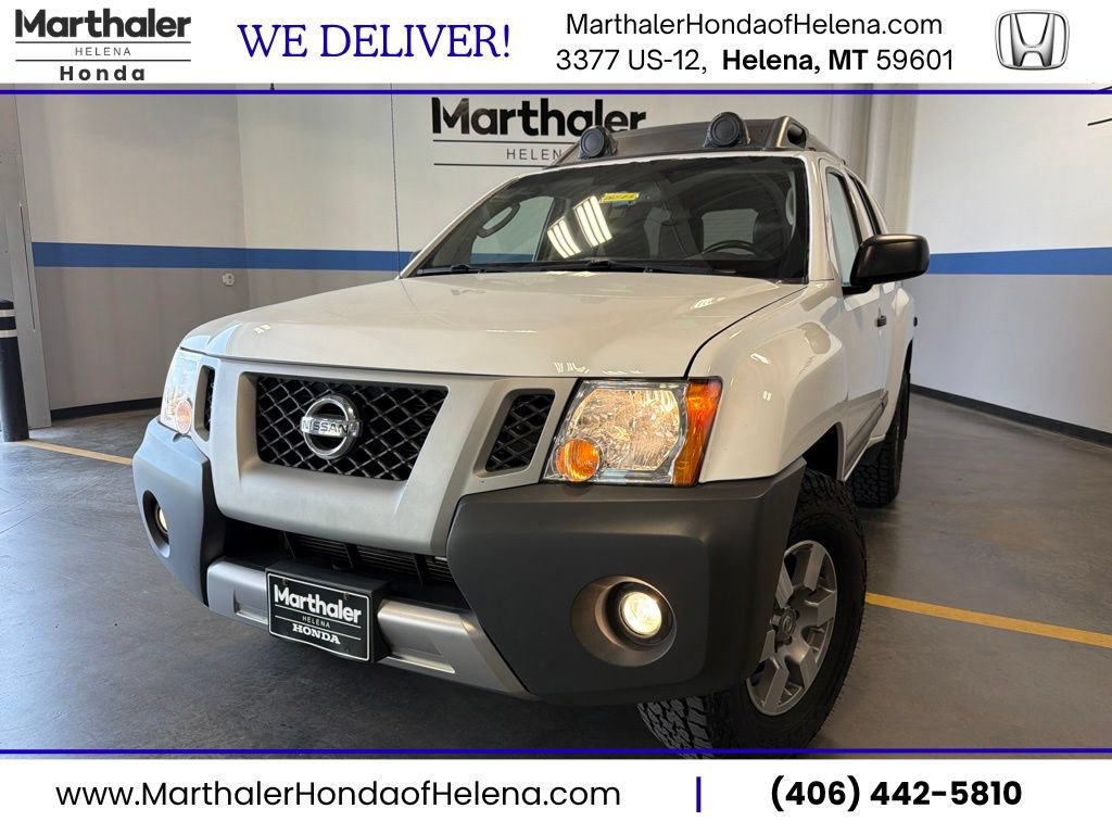 Used 2012 Nissan Xterra PRO-4X w/ Pro-4x Leather Pkg