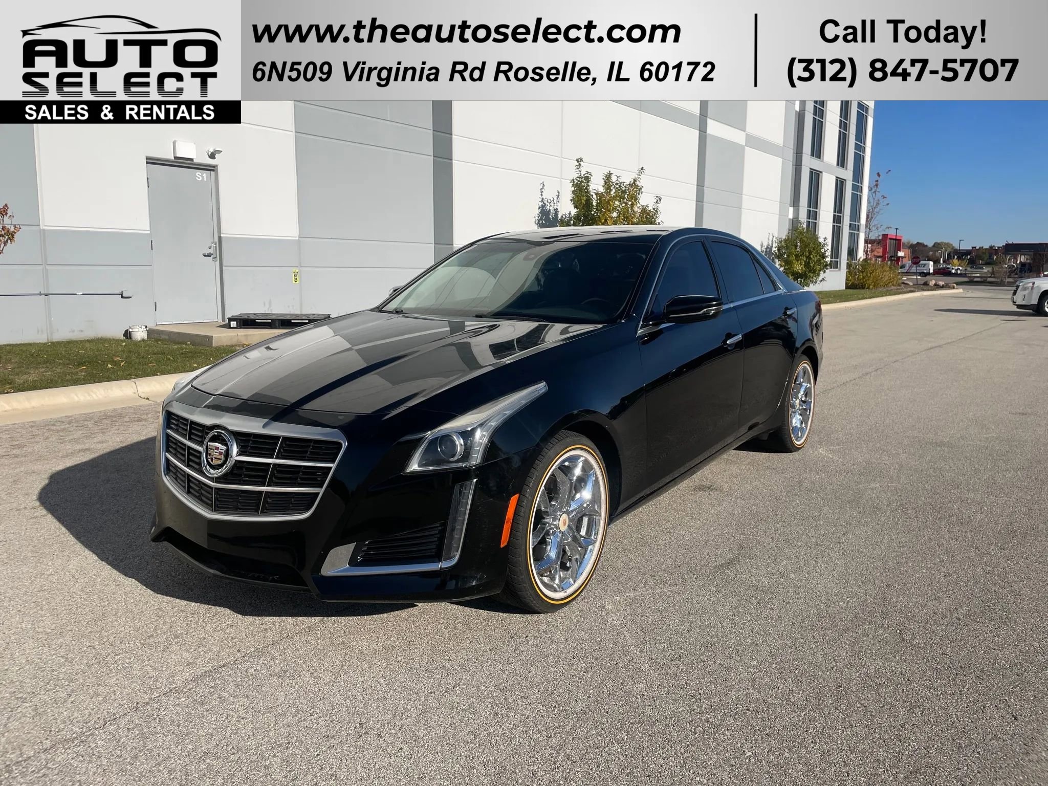 Used 2014 Cadillac CTS AWD Sedan image 1