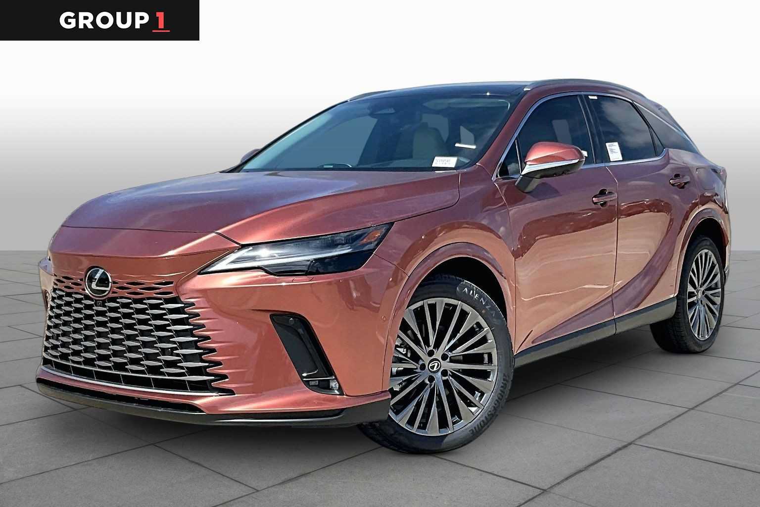 New 2026 Lexus RX 350 AWD video 1