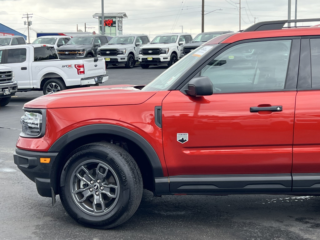 Certified 2024 Ford Bronco Sport Big Bend w/ Convenience Package AWD/4WD image 11