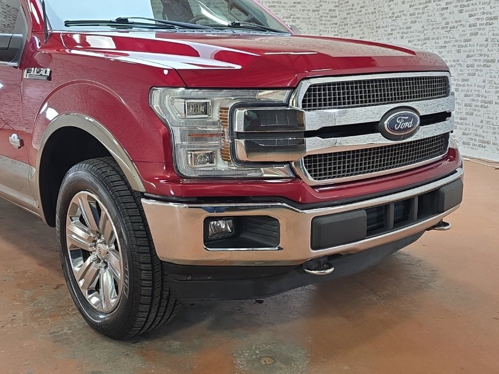 Used 2018 Ford F150 King Ranch w/ Equipment Group 601A Luxury image 8