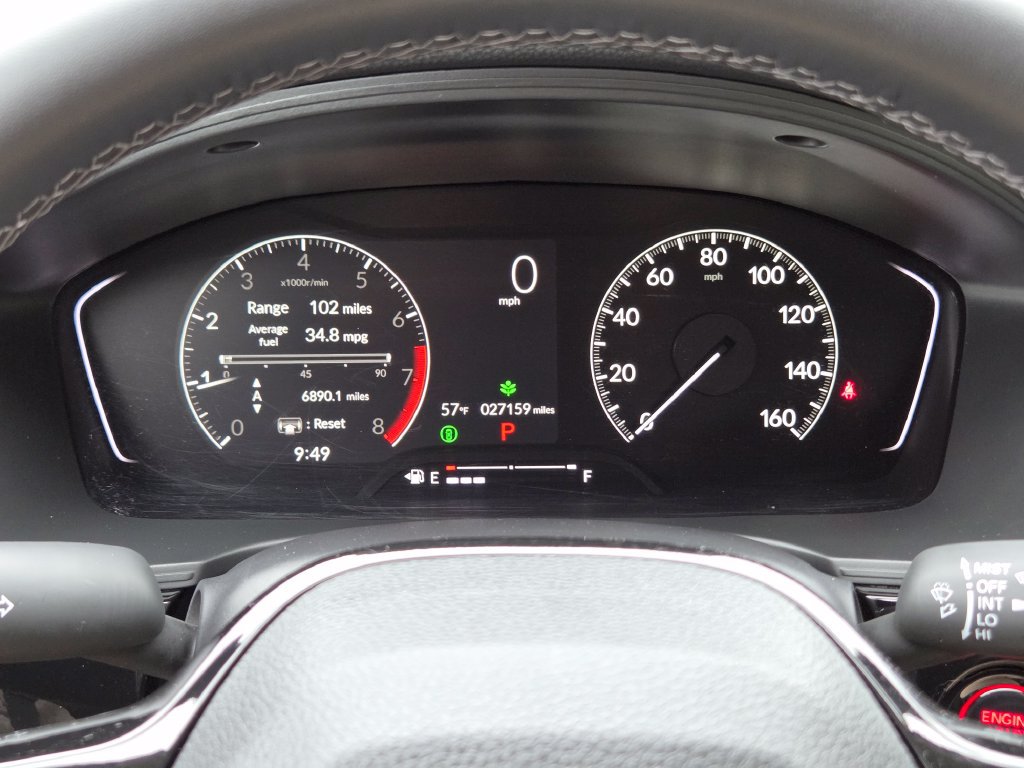 Certified 2024 Honda Civic EX image 35