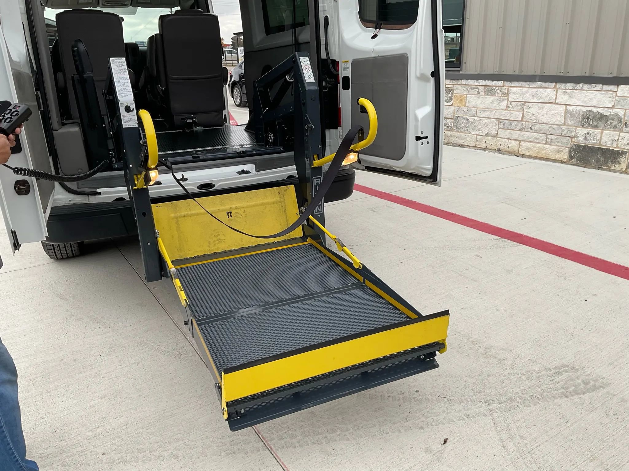 Used 2012 Nissan NV 3500 S w/ All Around Window Pkg RWD image 25
