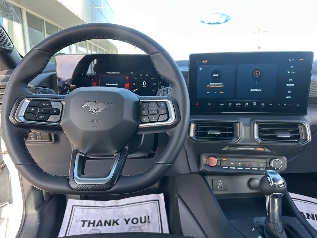 New 2026 Ford Mustang Convertible w/ Mustang Nite Pony Package image 5