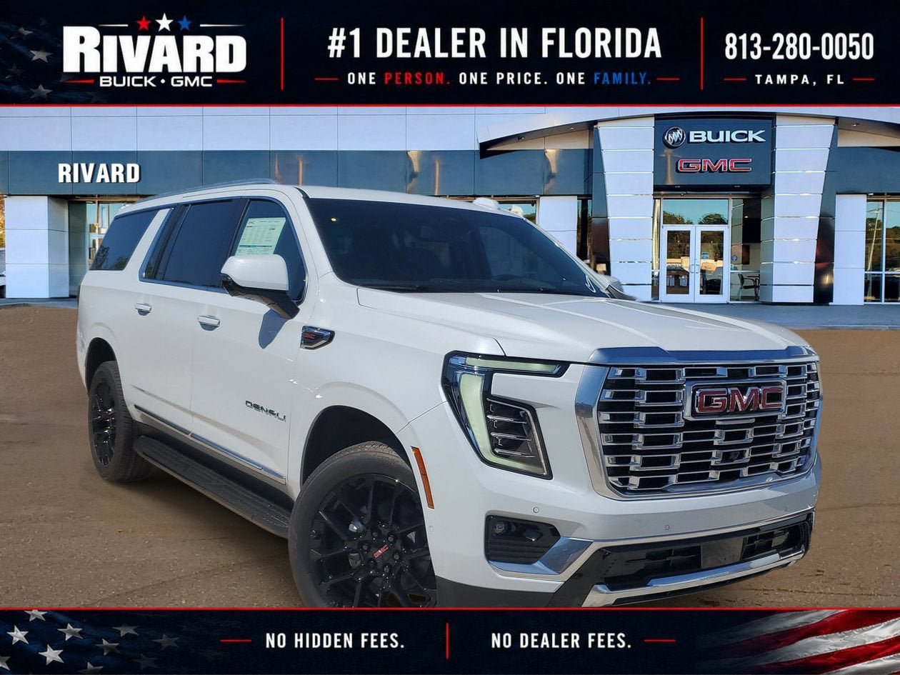 New 2026 GMC Yukon XL Denali RWD image 1