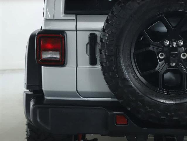 Certified 2024 Jeep Wrangler Willys image 44
