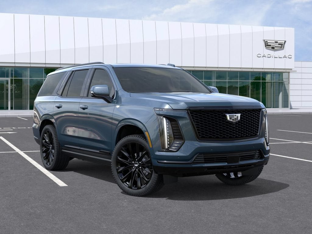 New 2026 Cadillac Escalade Platinum Sport w/ LPO, ONYX Package AWD/4WD image 7