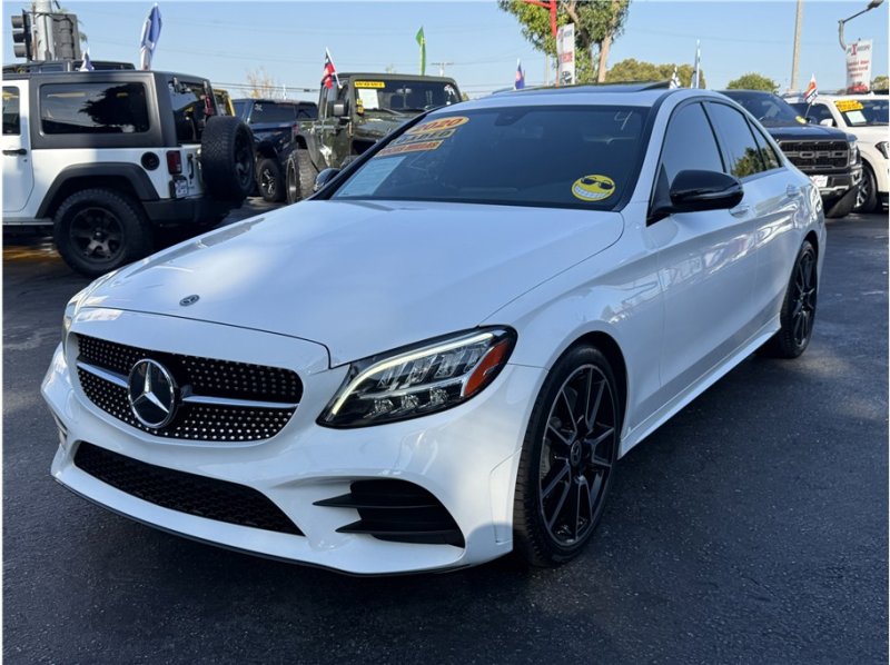 Used 2020 Mercedes-Benz C 300 Sedan image 9
