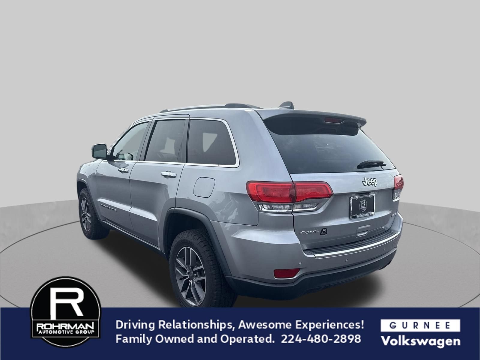 Used 2019 Jeep Grand Cherokee Limited w/ Luxury Group II AWD/4WD image 6