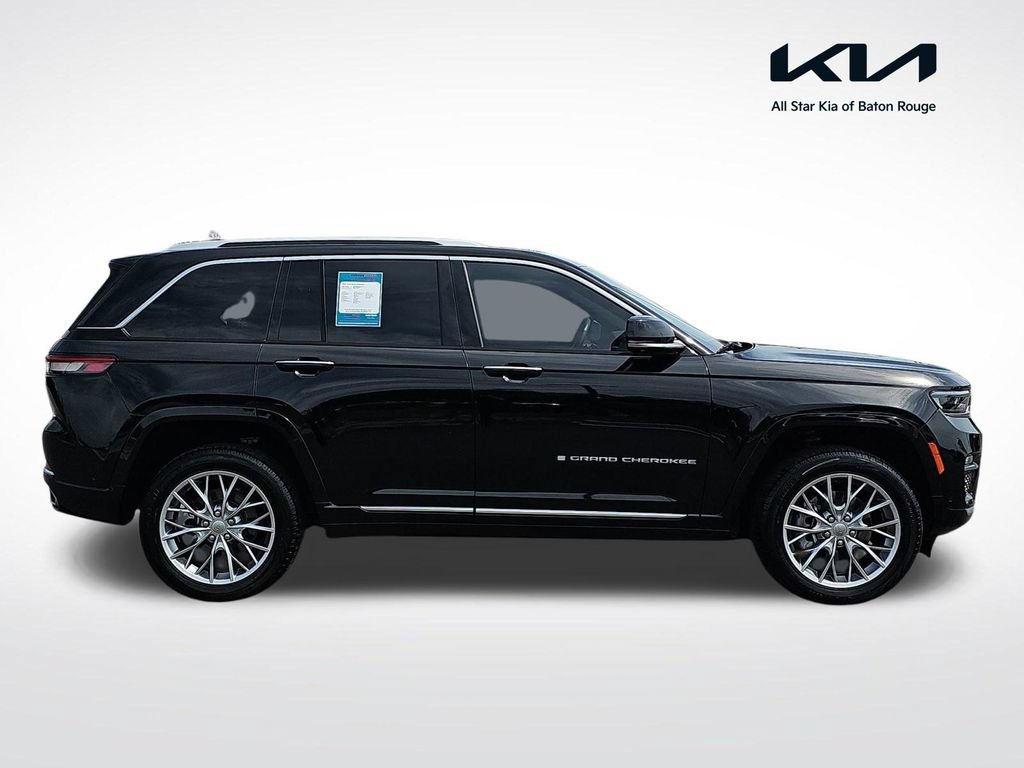 Used 2022 Jeep Grand Cherokee Summit w/ Luxury Tech Group V