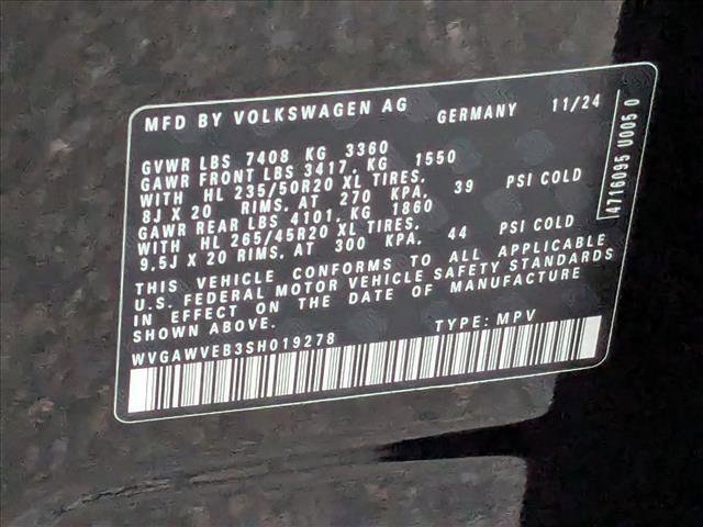 Used 2025 Volkswagen ID. Buzz Pro S image 23